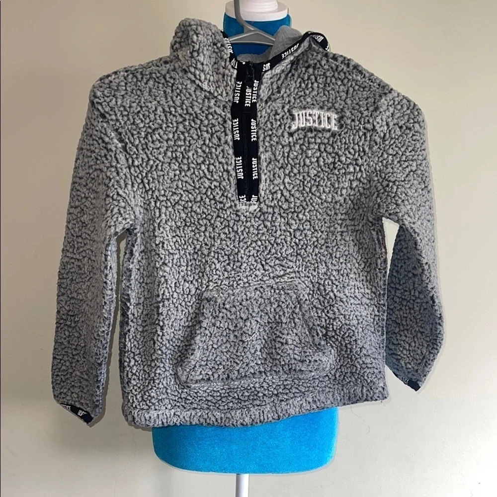 Justice Gray Sherpa Pullover
